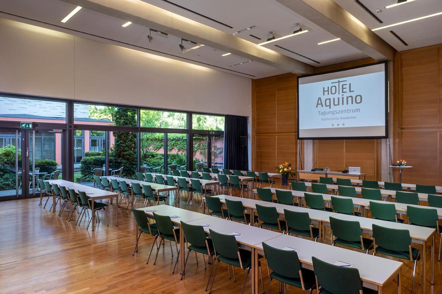 Hotel Aquino Berlin Luaran gambar